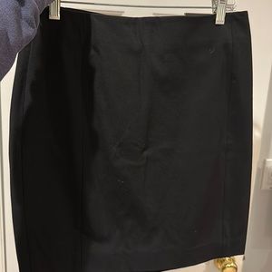 Banana republic black skirt
